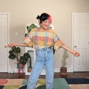 Midnight Oil Vintage Vera Fruit Top XS/S